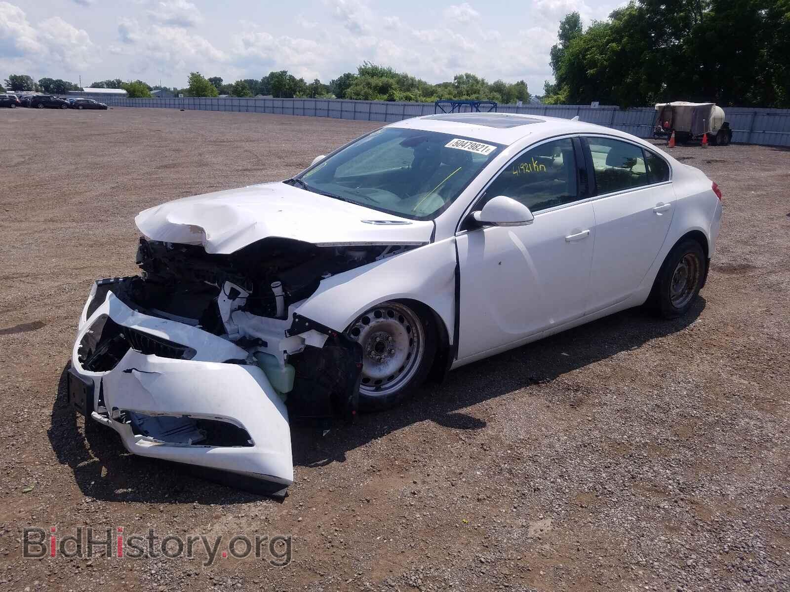 2012 BUICK REGAL - VIN: 2G4GR5EK7C9176352 - Фото 2