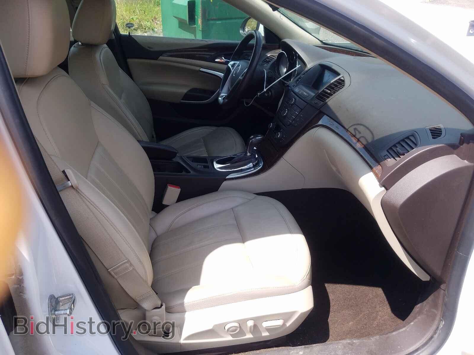 2012 BUICK REGAL - VIN: 2G4GR5EK7C9176352 - Фото 5