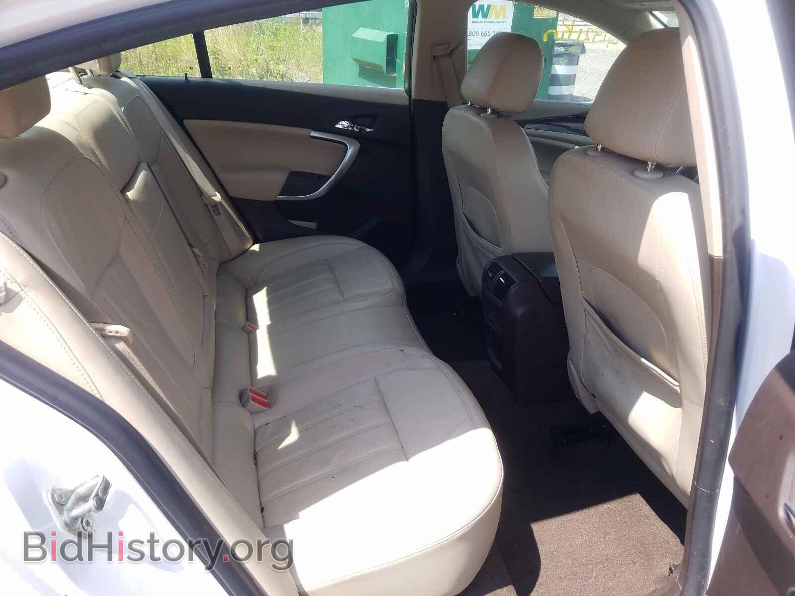 2012 BUICK REGAL - VIN: 2G4GR5EK7C9176352 - Фото 6