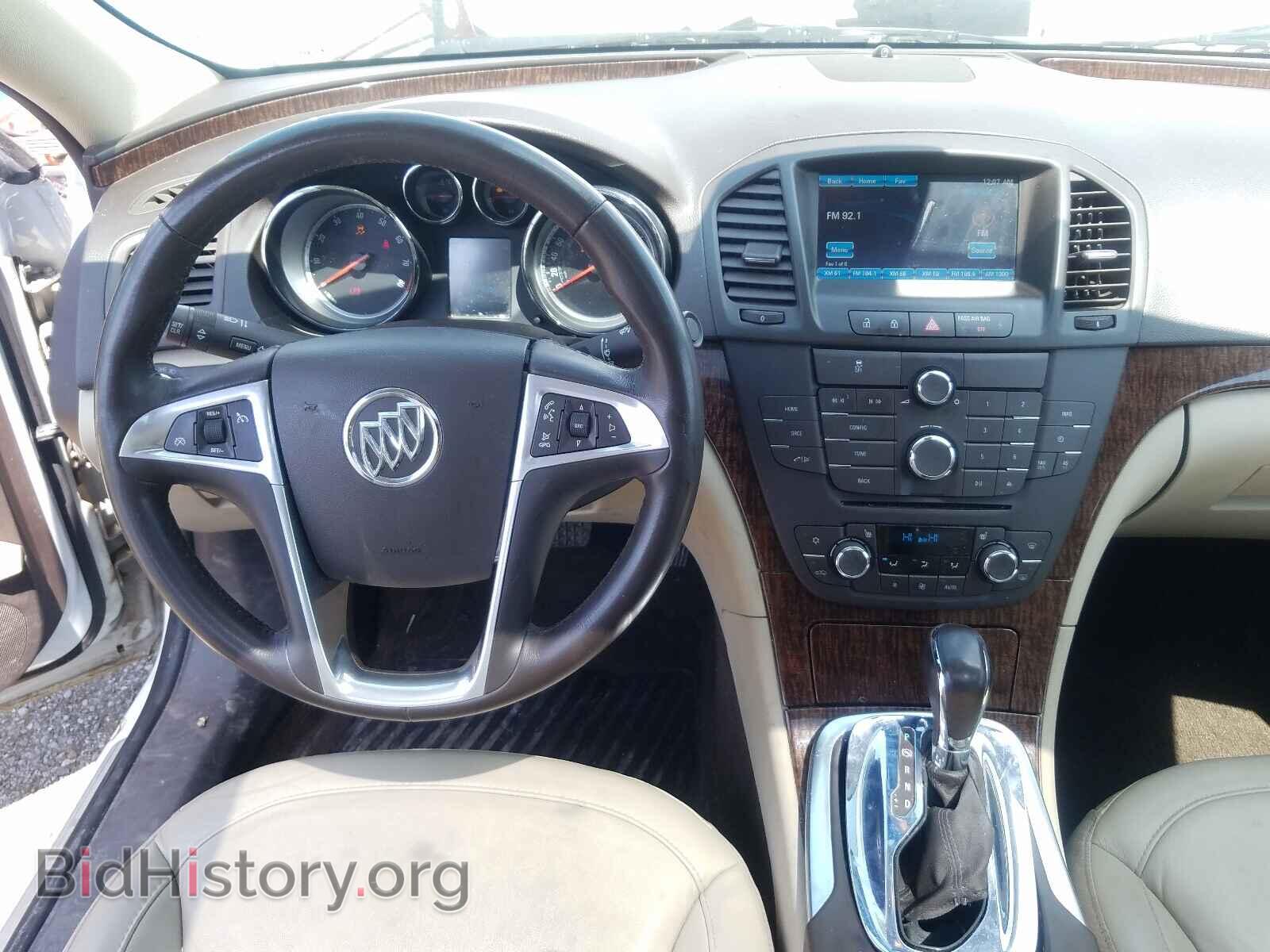 2012 BUICK REGAL - VIN: 2G4GR5EK7C9176352 - Фото 9