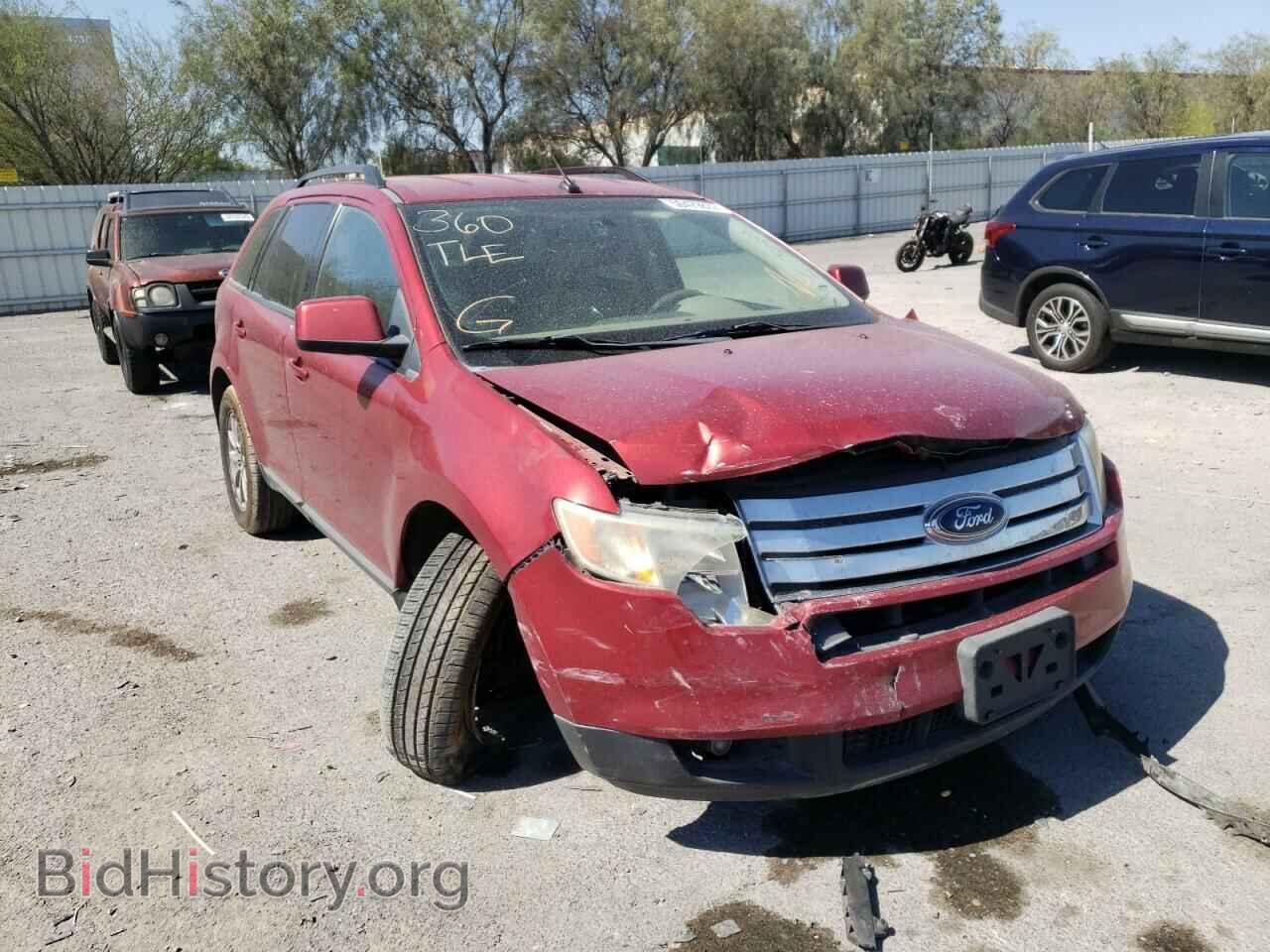 Photo 2FMDK48CX7BA90389 - FORD EDGE 2007