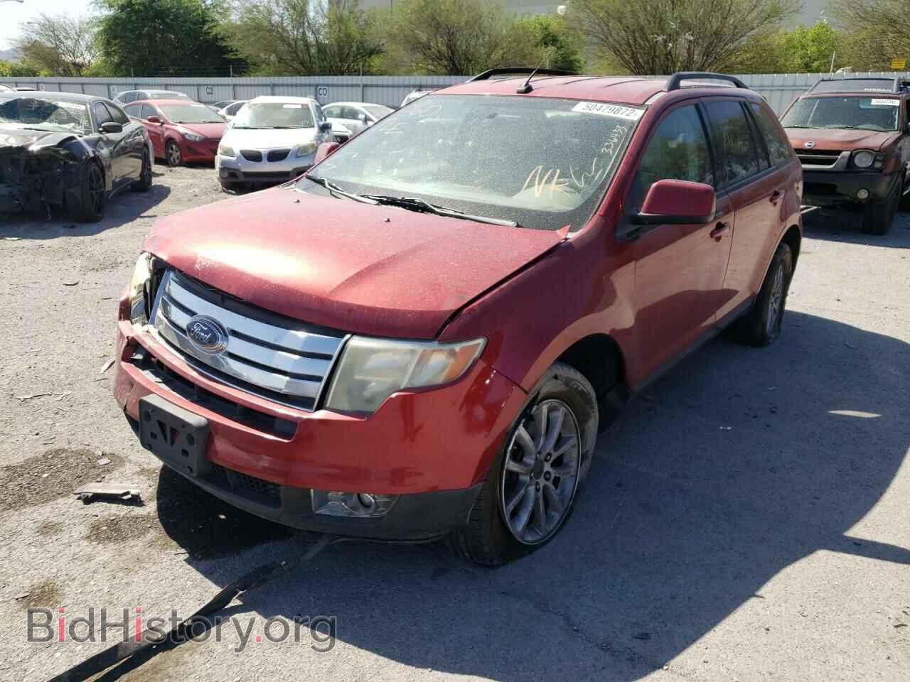 2007 FORD EDGE - VIN: 2FMDK48CX7BA90389 - Фото 2