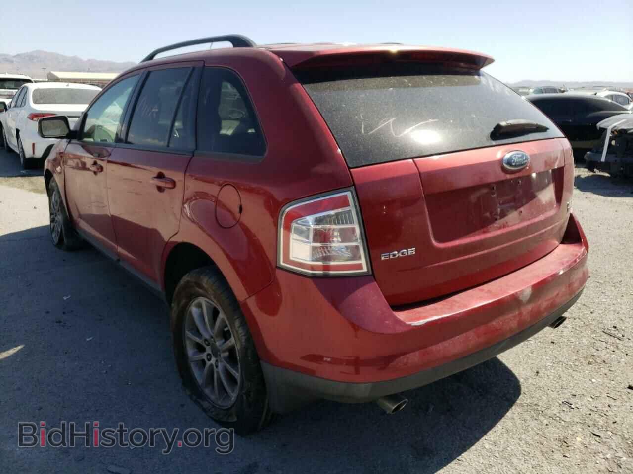 2007 FORD EDGE - VIN: 2FMDK48CX7BA90389 - Фото 3