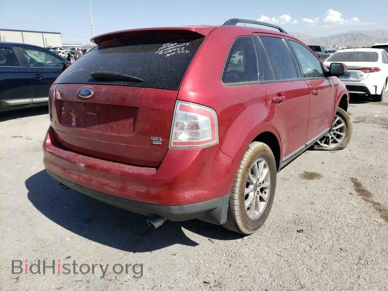 2007 FORD EDGE - VIN: 2FMDK48CX7BA90389 - Фото 4