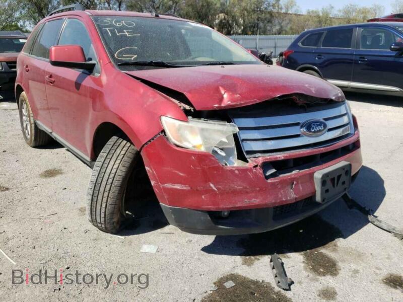 2007 Ford EDGE (VIN 2FMDK48CX7BA90389) — photo 9 of 10