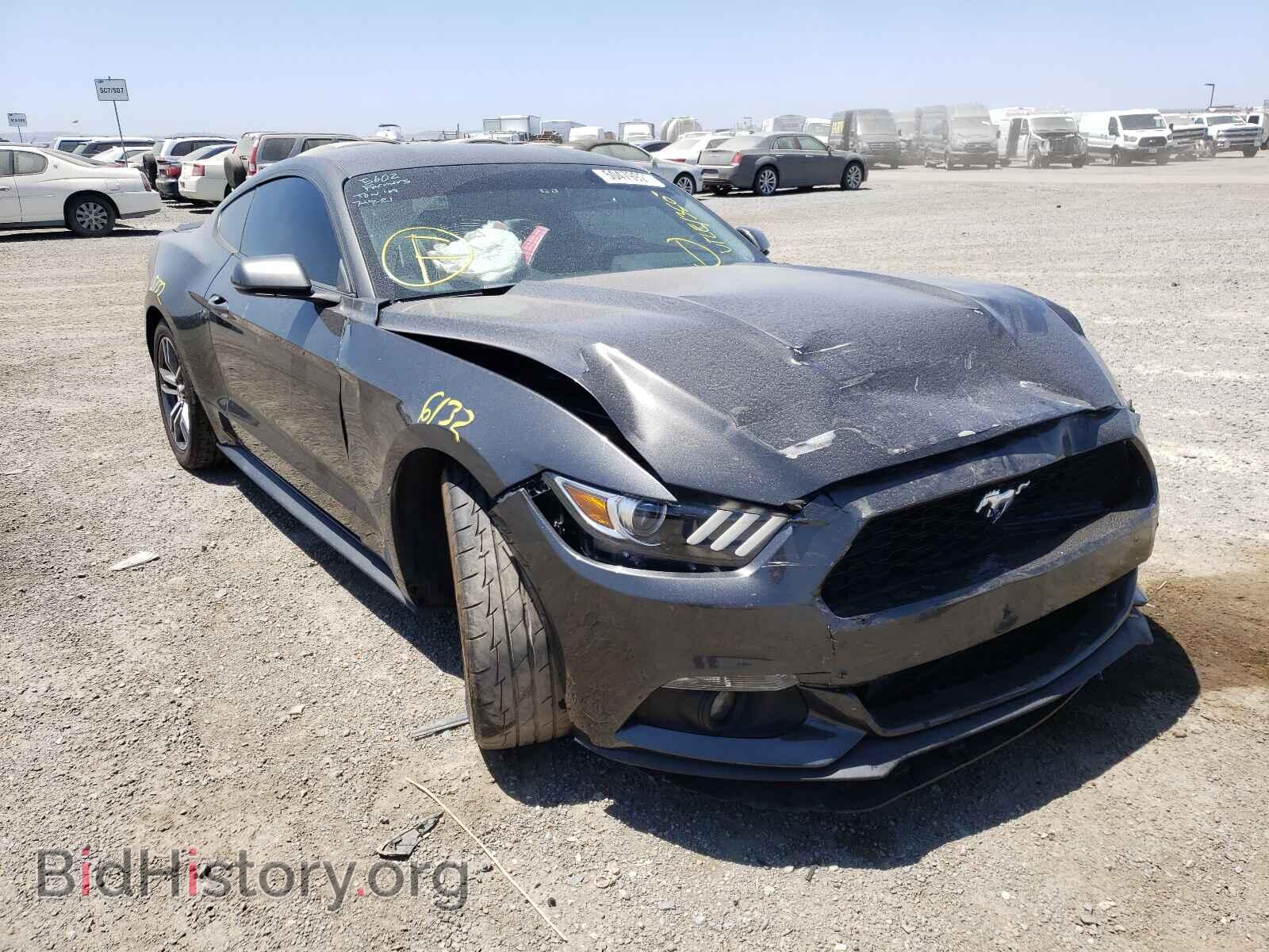 Photo 1FA6P8TH5H5295591 - FORD MUSTANG 2017