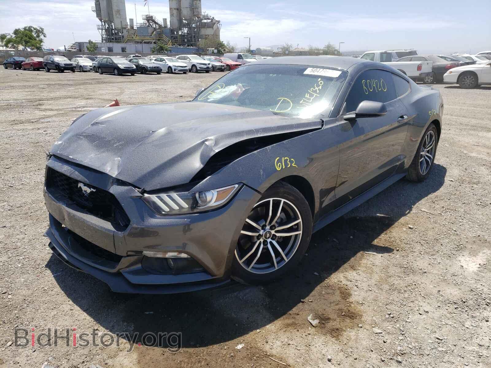 2017 FORD MUSTANG - VIN: 1FA6P8TH5H5295591 - Фото 2
