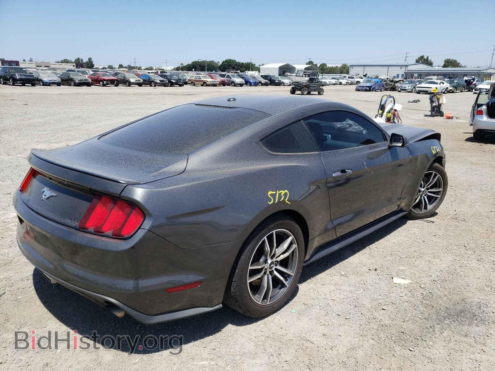 2017 FORD MUSTANG - VIN: 1FA6P8TH5H5295591 - Фото 4