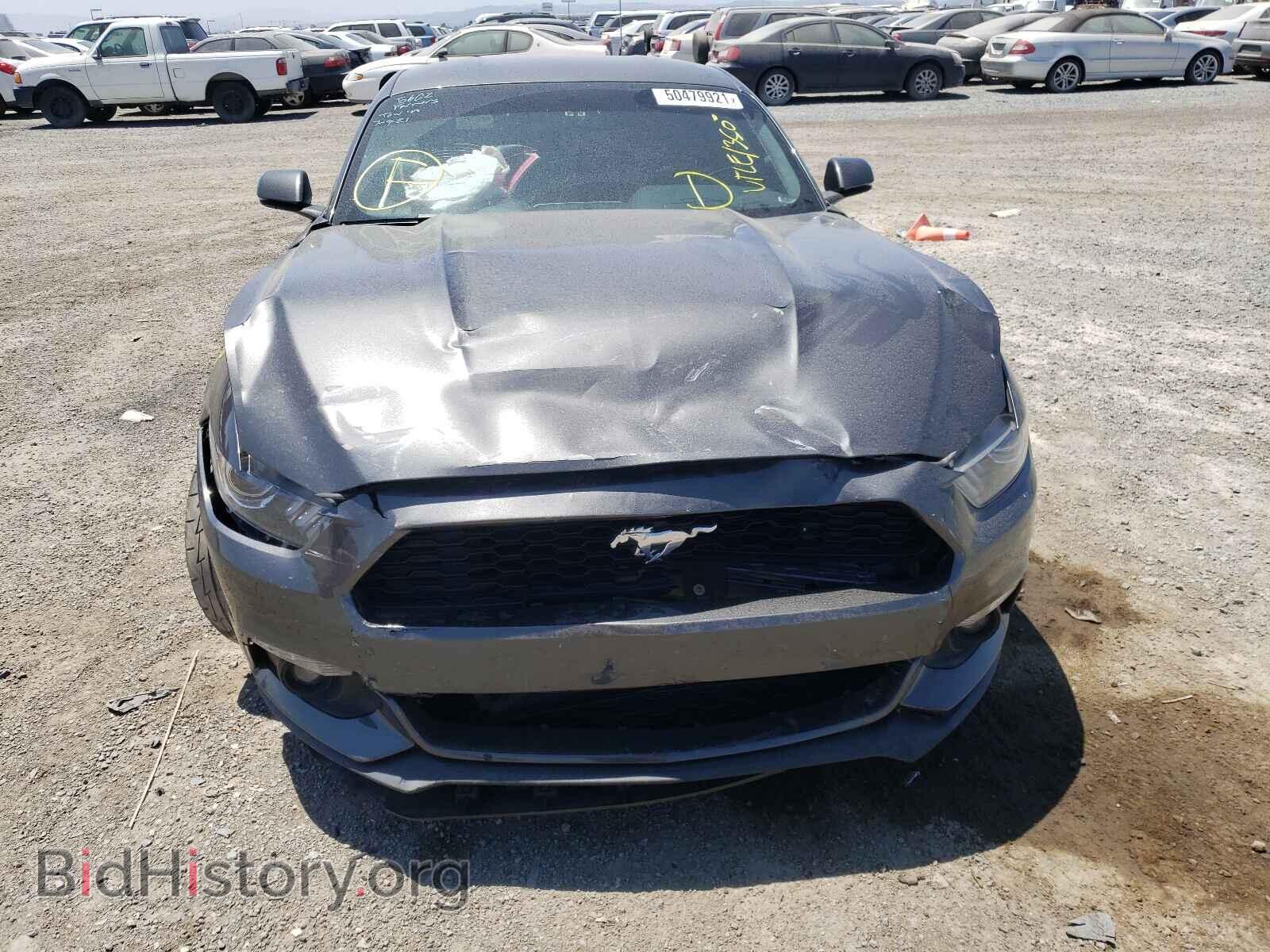 2017 FORD MUSTANG - VIN: 1FA6P8TH5H5295591 - Фото 9