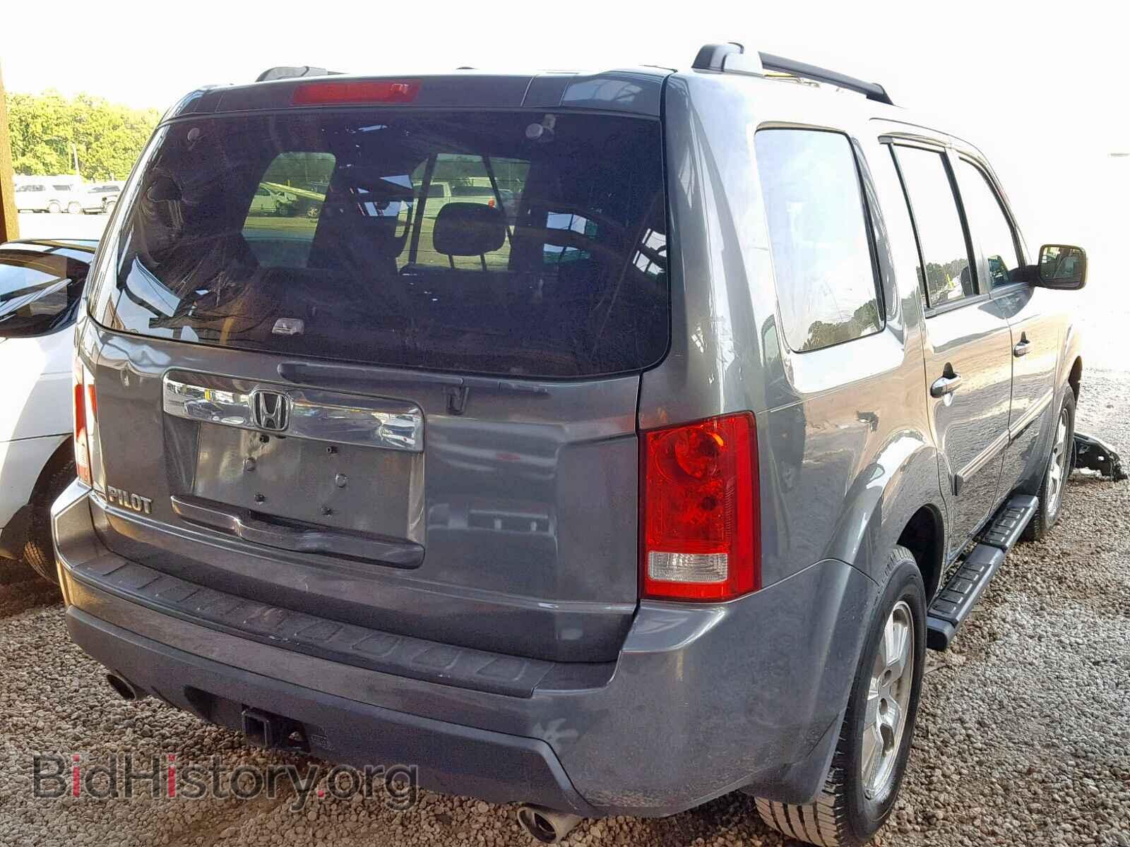 2011 HONDA PILOT - VIN: 5FNYF3H52BB040135 - Фото 4
