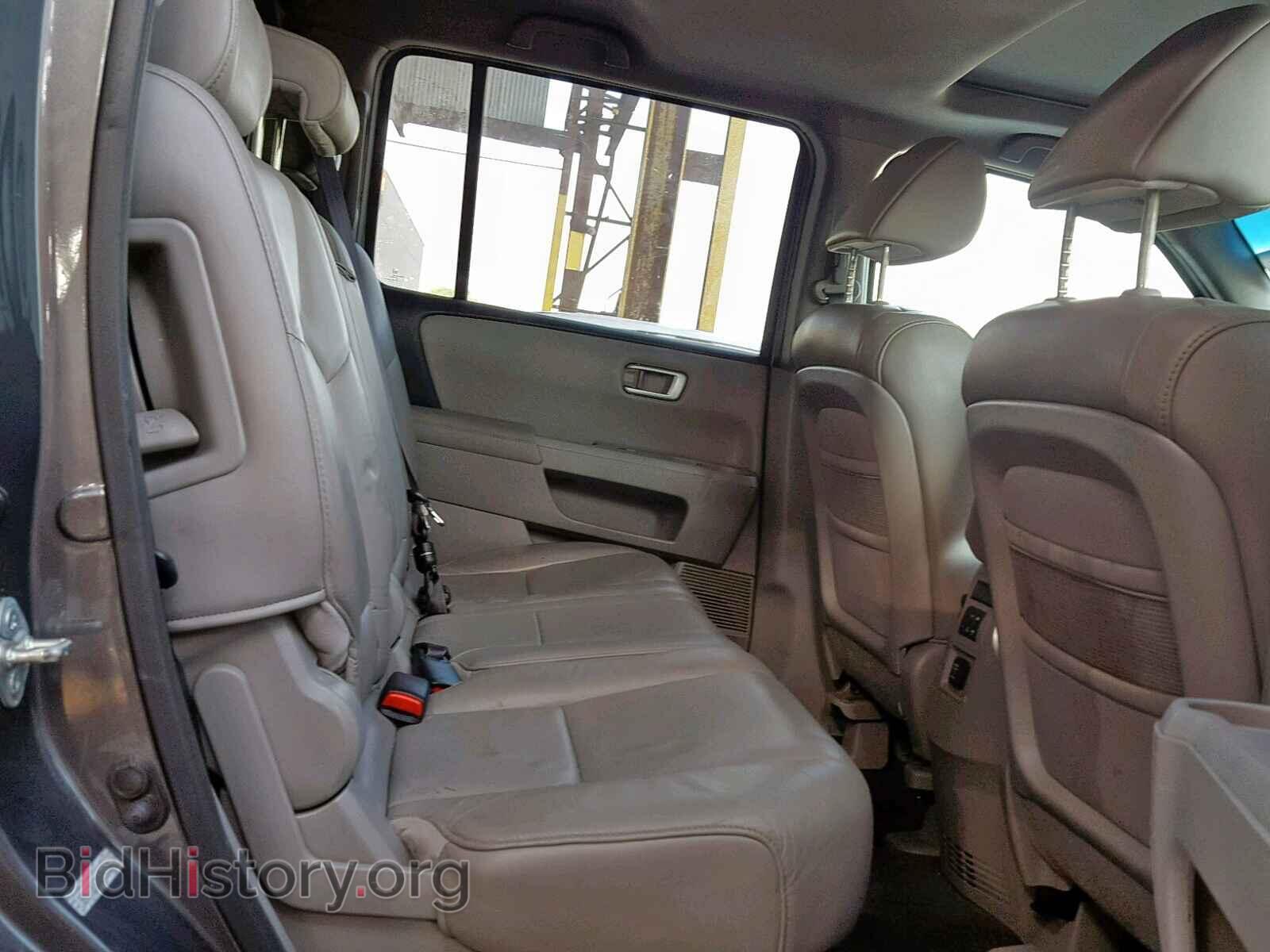 2011 HONDA PILOT - VIN: 5FNYF3H52BB040135 - Фото 6