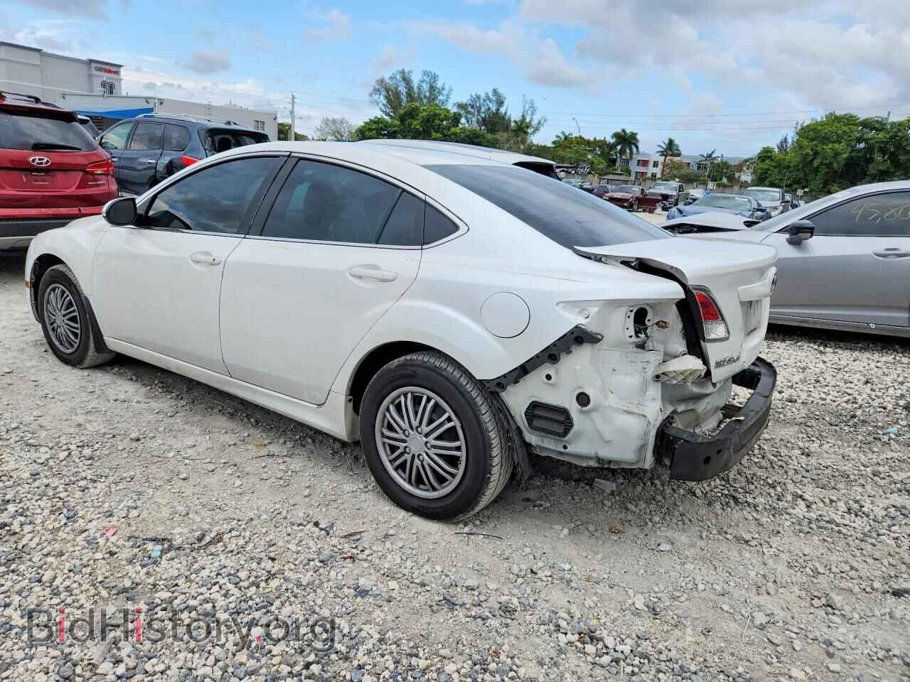 2011 MAZDA 6 - VIN: 1YVHZ8BH2B5M12818 - Фото 2