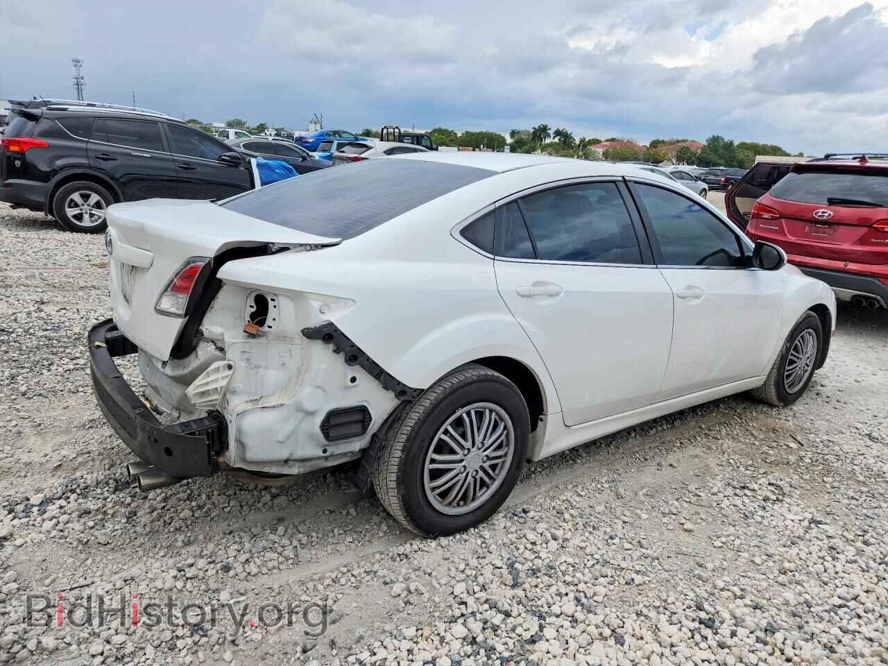 2011 MAZDA 6 - VIN: 1YVHZ8BH2B5M12818 - Фото 3