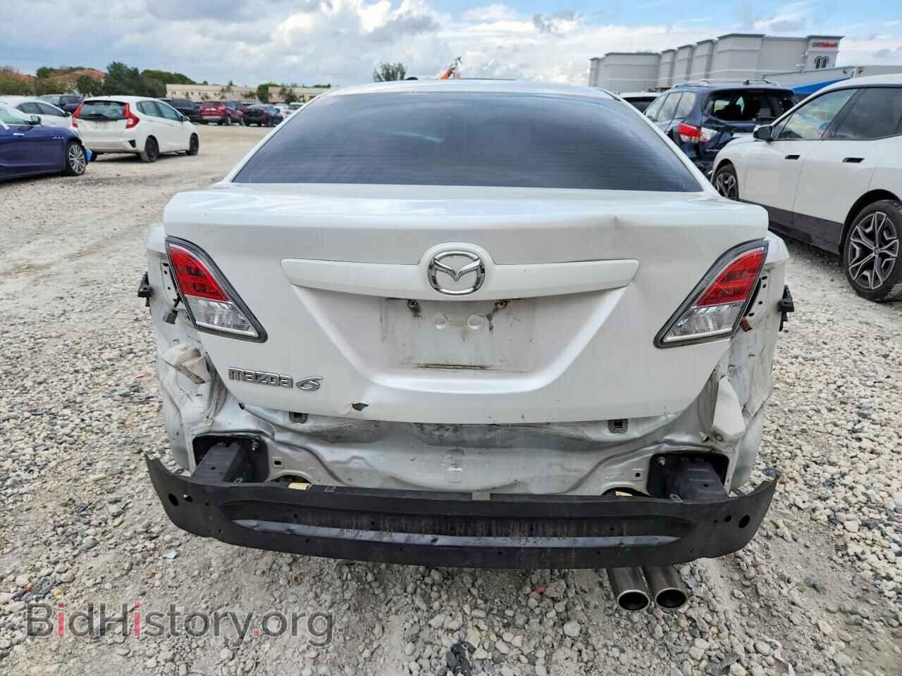 2011 MAZDA 6 - VIN: 1YVHZ8BH2B5M12818 - Фото 6