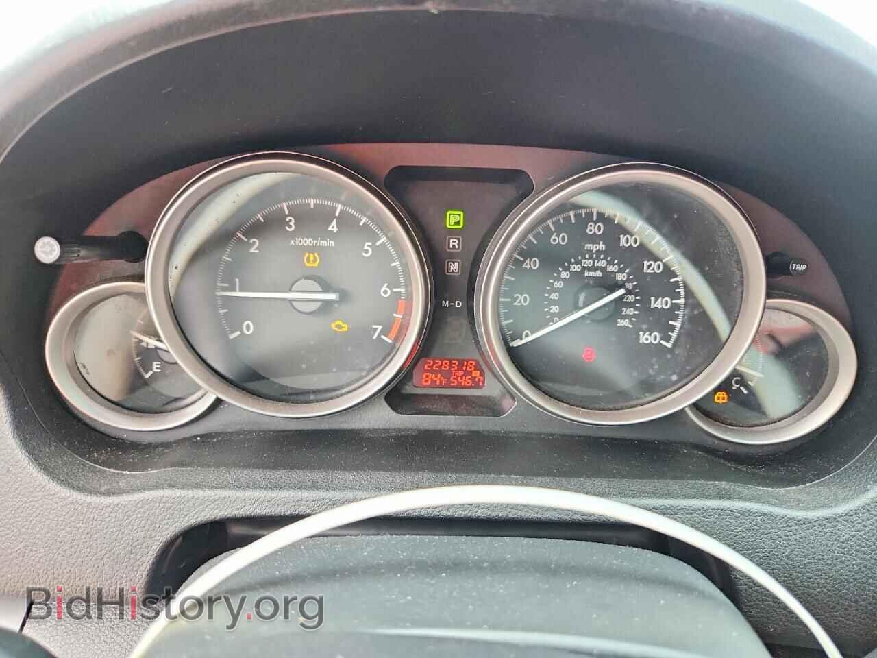 2011 MAZDA 6 - VIN: 1YVHZ8BH2B5M12818 - Фото 9