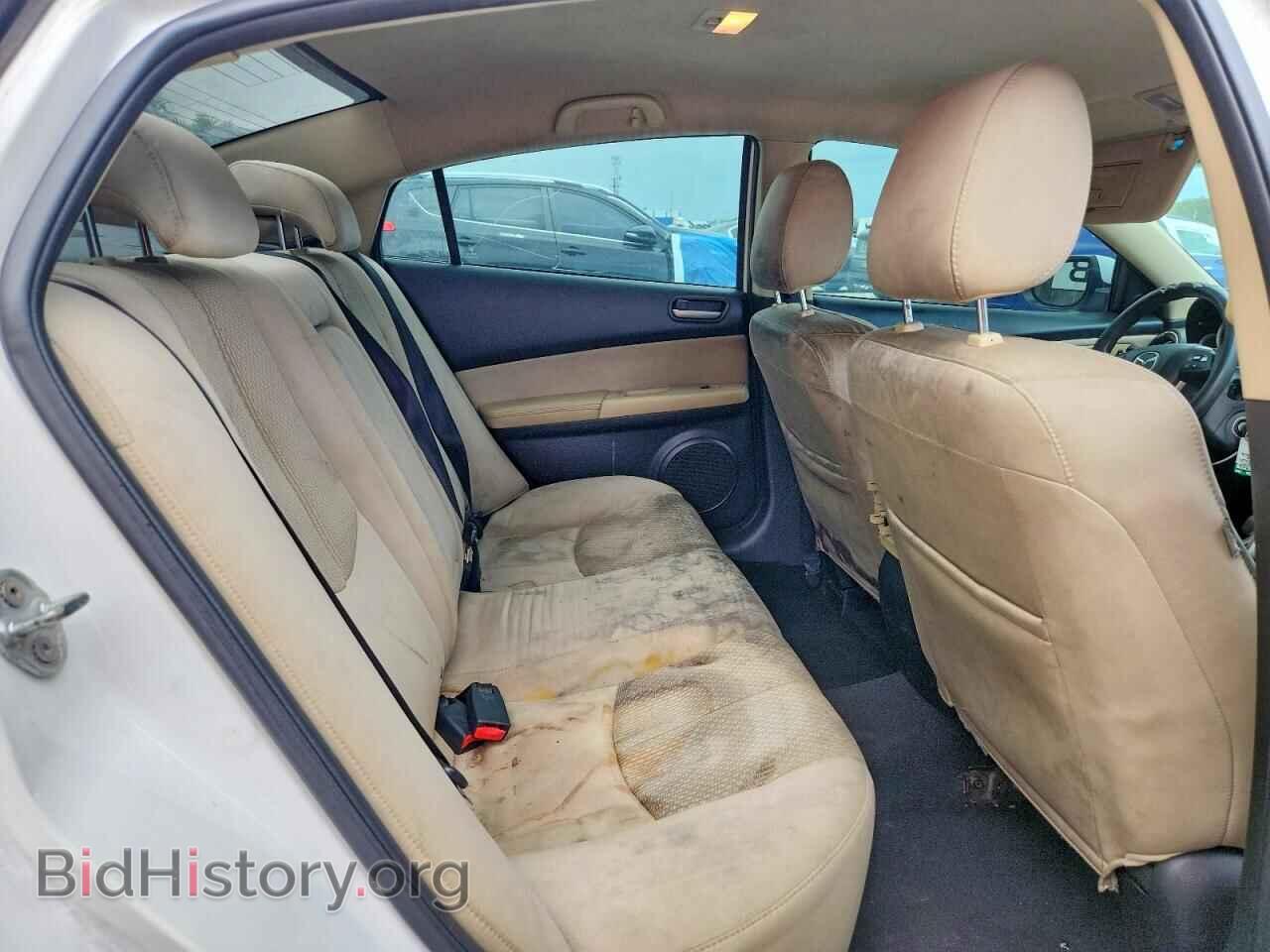 2011 MAZDA 6 - VIN: 1YVHZ8BH2B5M12818 - Фото 10