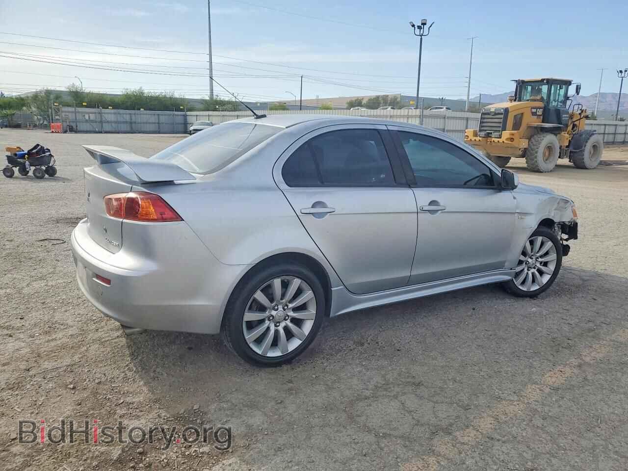 2008 MITSUBISHI LANCER - VIN: JA3AU86U28U014437 - Фото 3