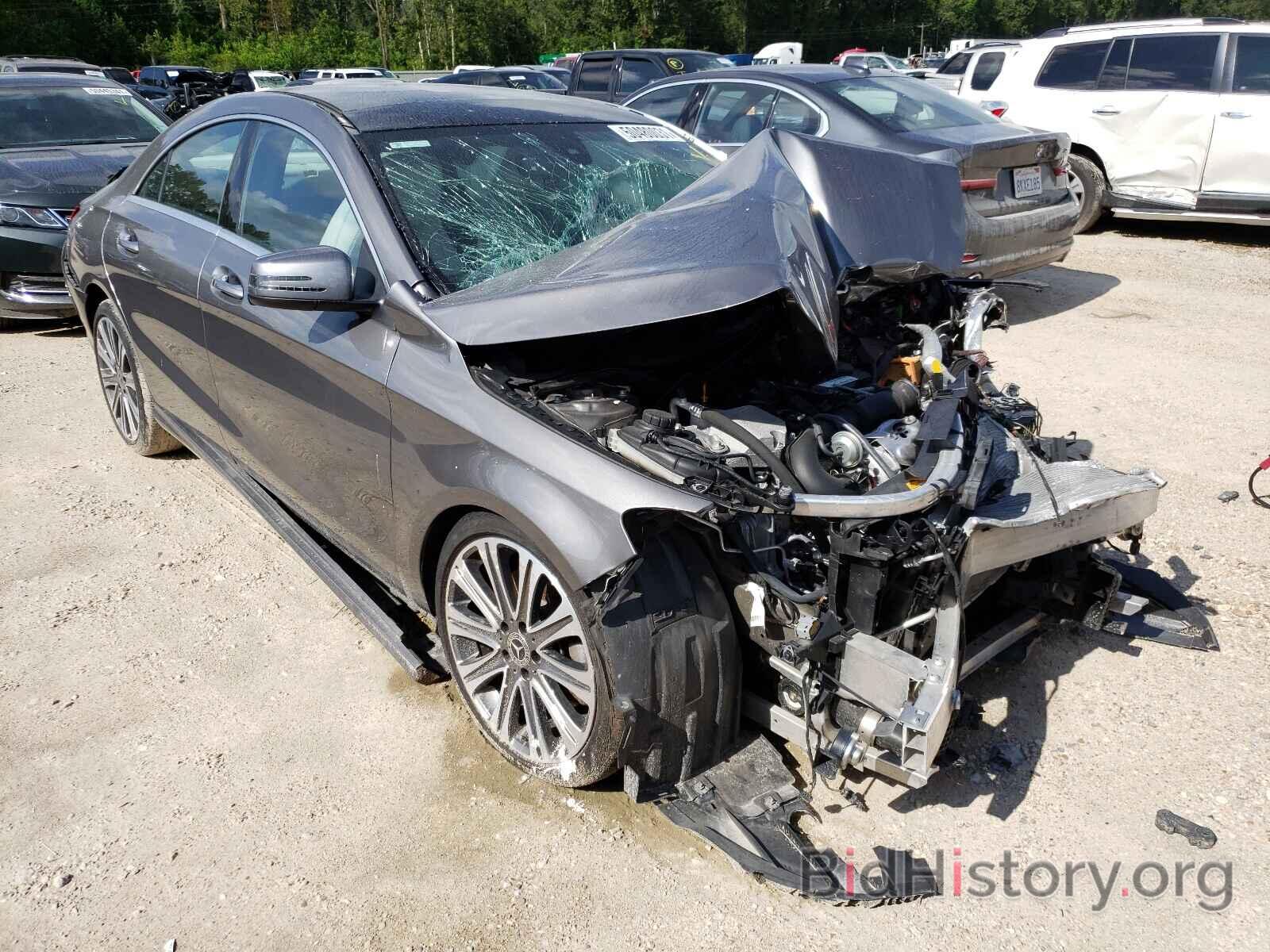 Photo WDDSJ4EB5JN596255 - MERCEDES-BENZ CLA-CLASS 2018