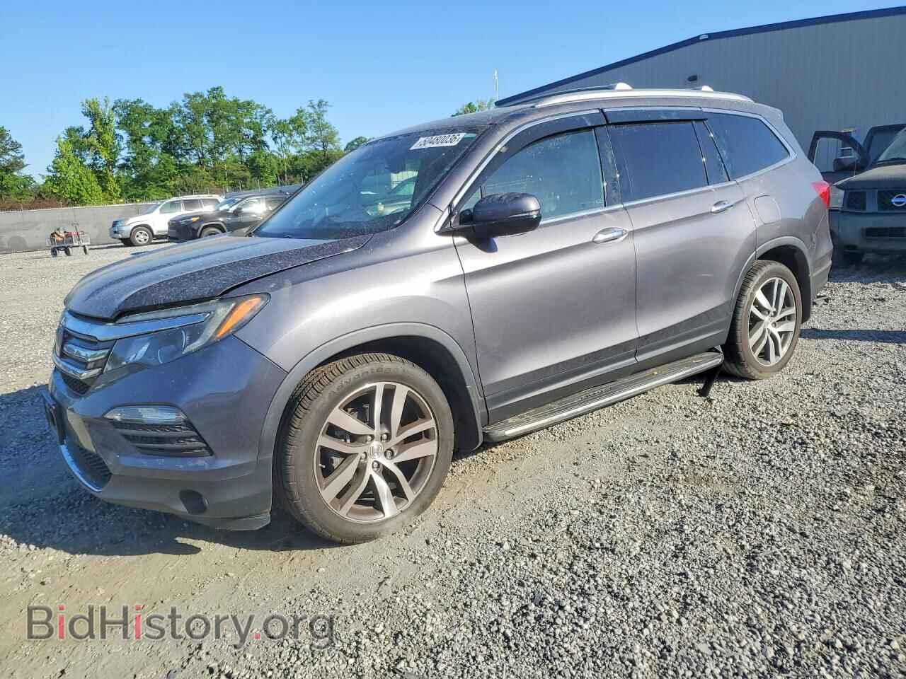 Фотография 5FNYF6H90HB075706 - HONDA PILOT 2017