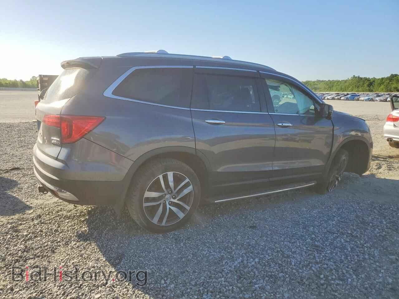 2017 HONDA PILOT - VIN: 5FNYF6H90HB075706 - Фото 3
