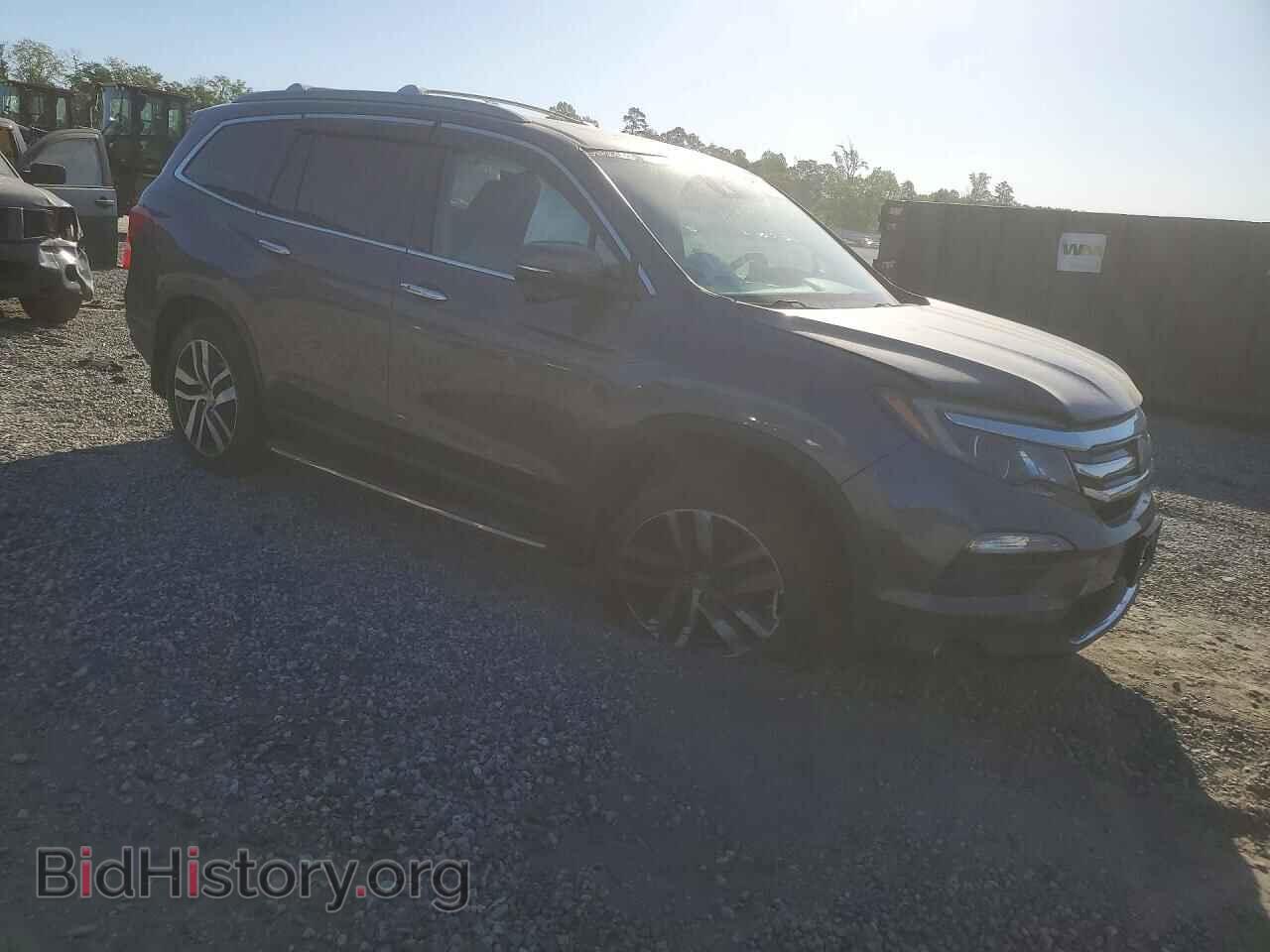 2017 HONDA PILOT - VIN: 5FNYF6H90HB075706 - Фото 4