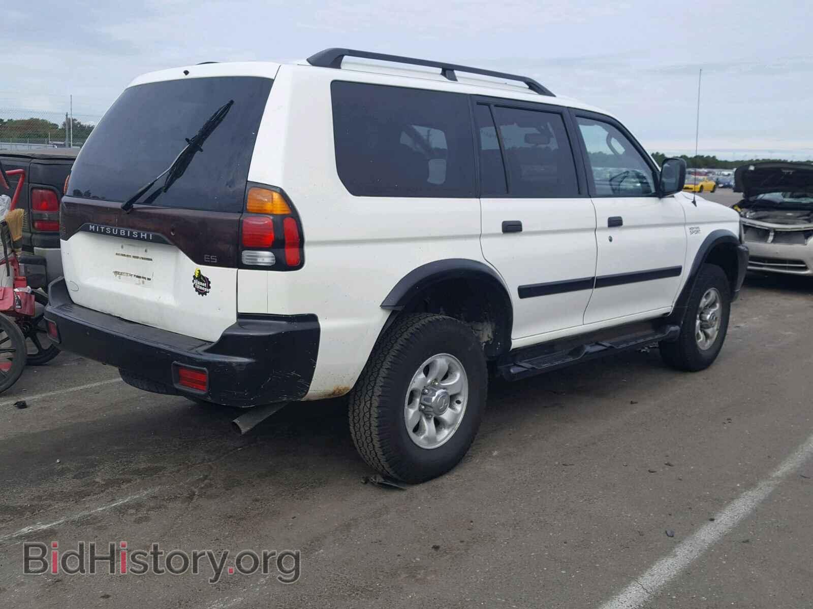 2003 MITSUBISHI MONTERO SP - VIN: JA4LS21H73J021220 - Фото 4
