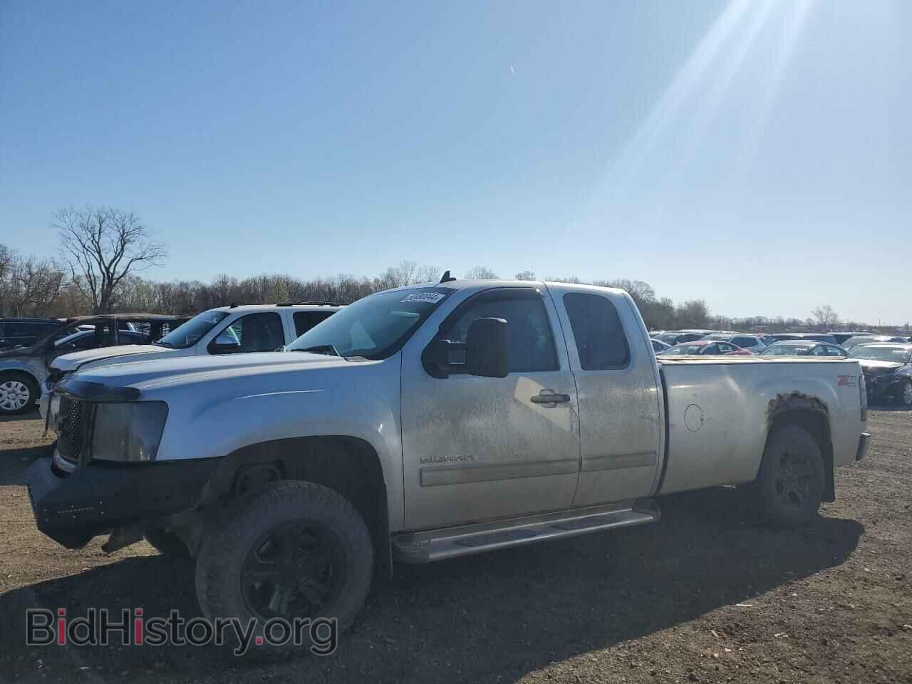 Фотография 1GTR2VE00CZ323472 - GMC SIERRA 2012