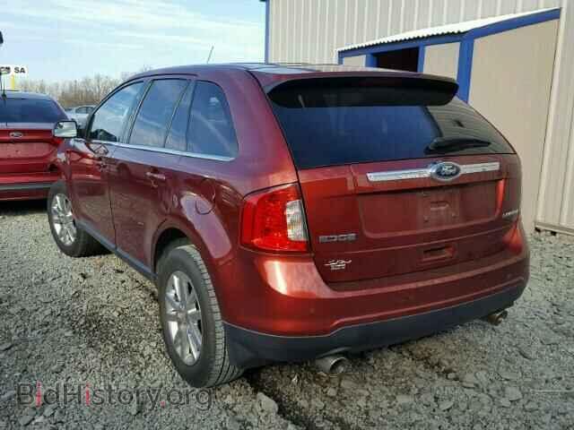 2014 FORD EDGE - VIN: 2FMDK3KC2EBA30879 - Фото 3