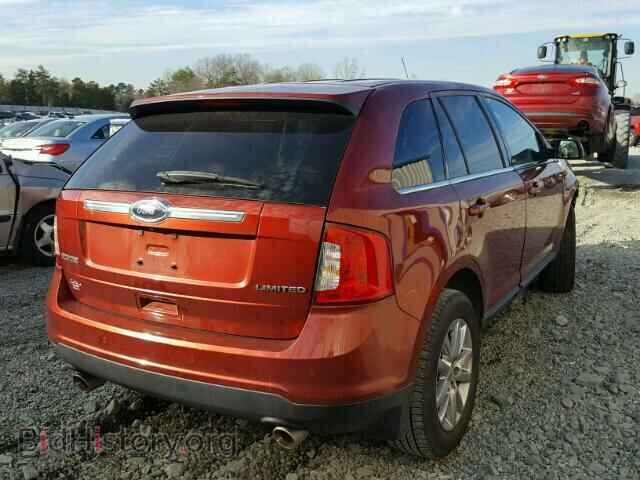 2014 FORD EDGE - VIN: 2FMDK3KC2EBA30879 - Фото 4
