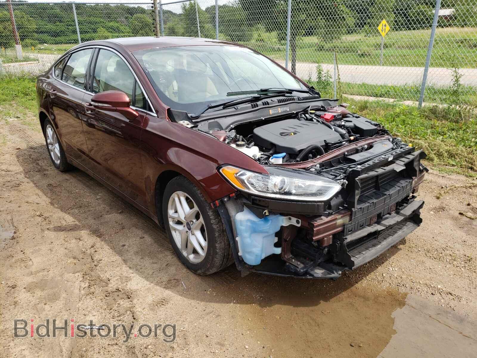 Photo 3FA6P0HD7FR124570 - FORD FUSION 2015