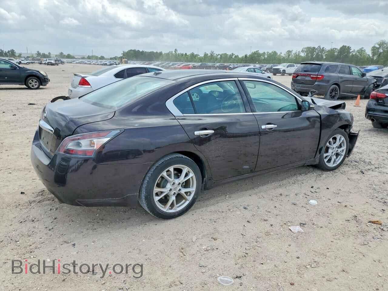 2014 NISSAN MAXIMA - VIN: 1N4AA5AP2EC907936 - Фото 3