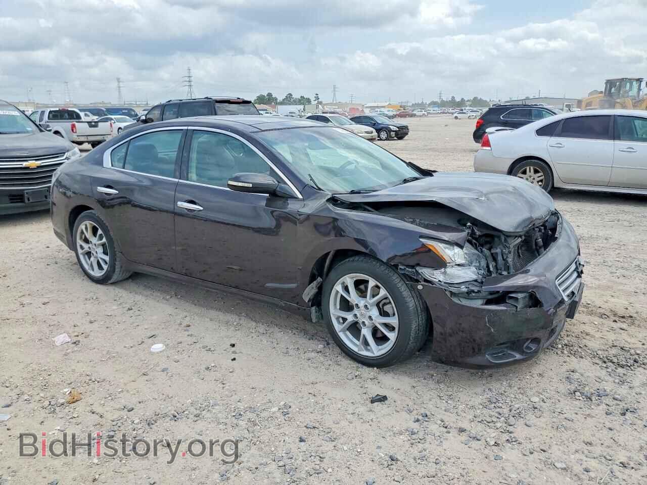 2014 NISSAN MAXIMA - VIN: 1N4AA5AP2EC907936 - Фото 4