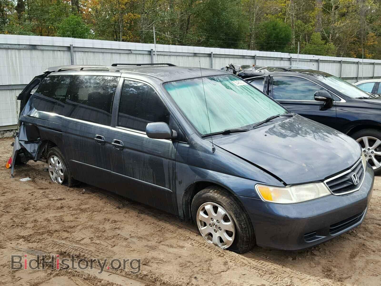 Фотография 5FNRL18003B077546 - HONDA ODYSSEY 2003