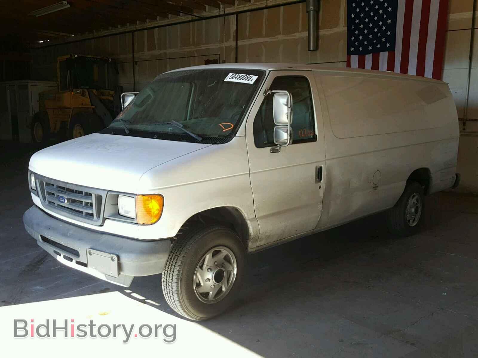 2006 FORD ECONOLINE - VIN: 1FTNS24L36HA49073 - Фото 2