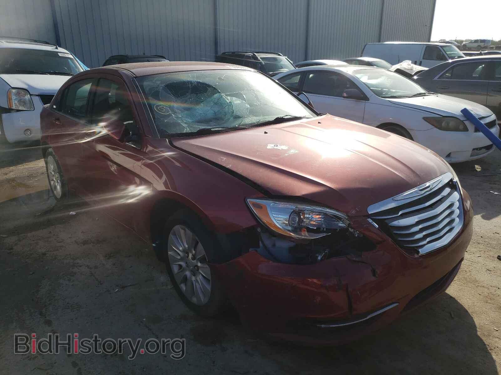 Фотография 1C3CCBAB4CN162760 - CHRYSLER 200 2012