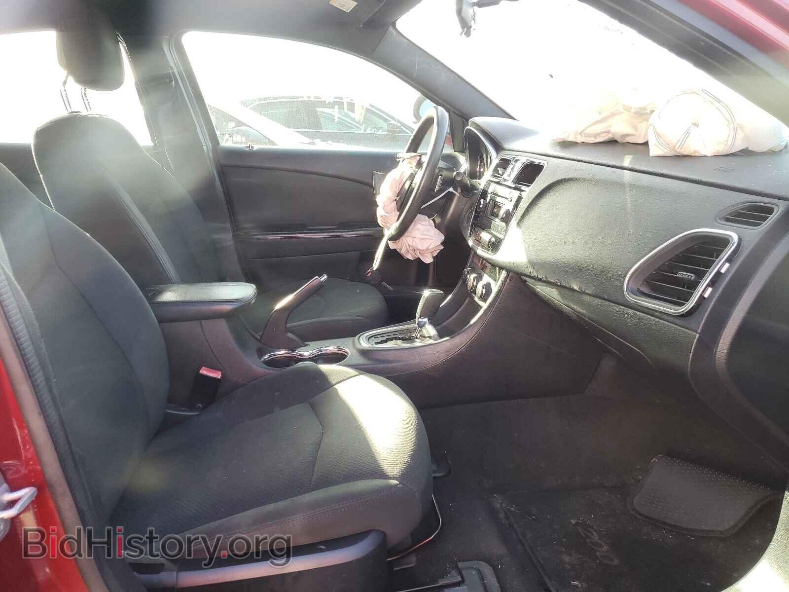 2012 CHRYSLER 200 - VIN: 1C3CCBAB4CN162760 - Фото 5