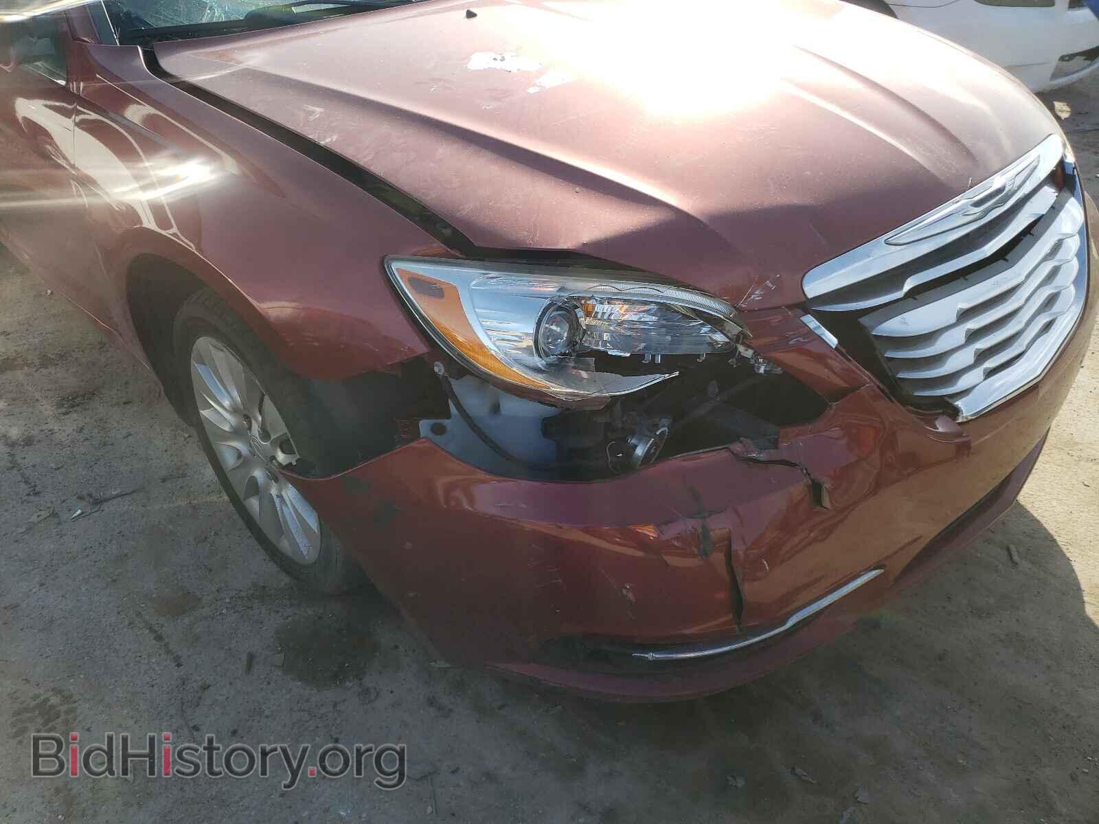 2012 CHRYSLER 200 - VIN: 1C3CCBAB4CN162760 - Фото 9