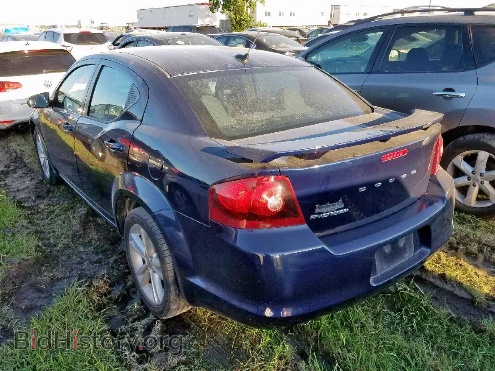 2014 DODGE AVENGER - VIN: 1C3CDZAG3EN129723 - Photo 3