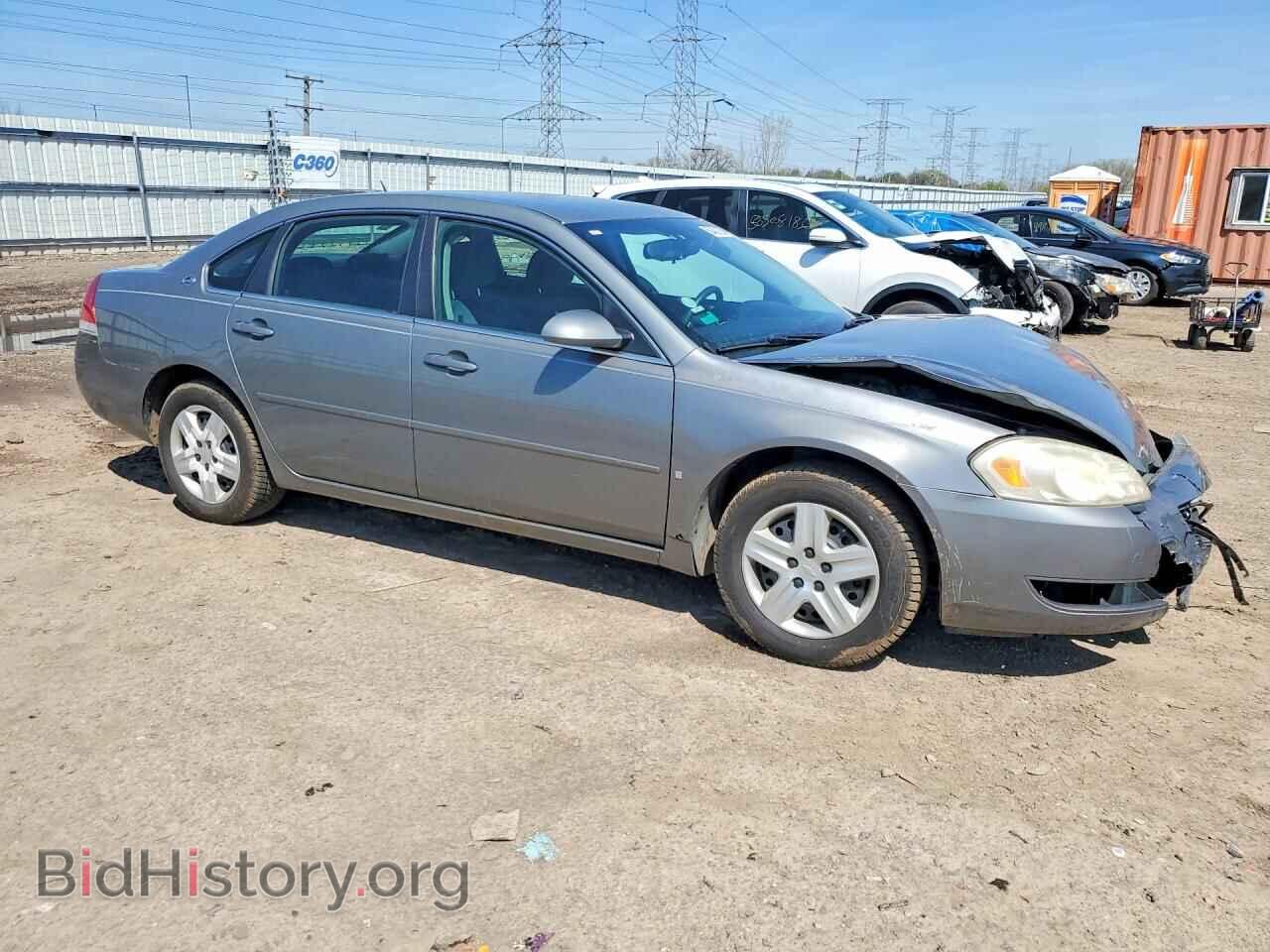 2008 CHEVROLET IMPALA - VIN: 2G1WB58K581375009 - Фото 4