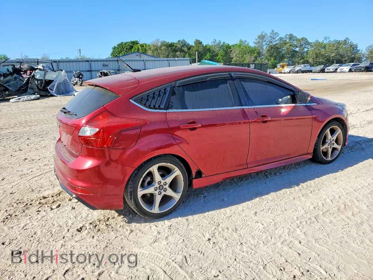 2014 FORD FOCUS - VIN: 1FADP3N26EL120857 - Фото 3
