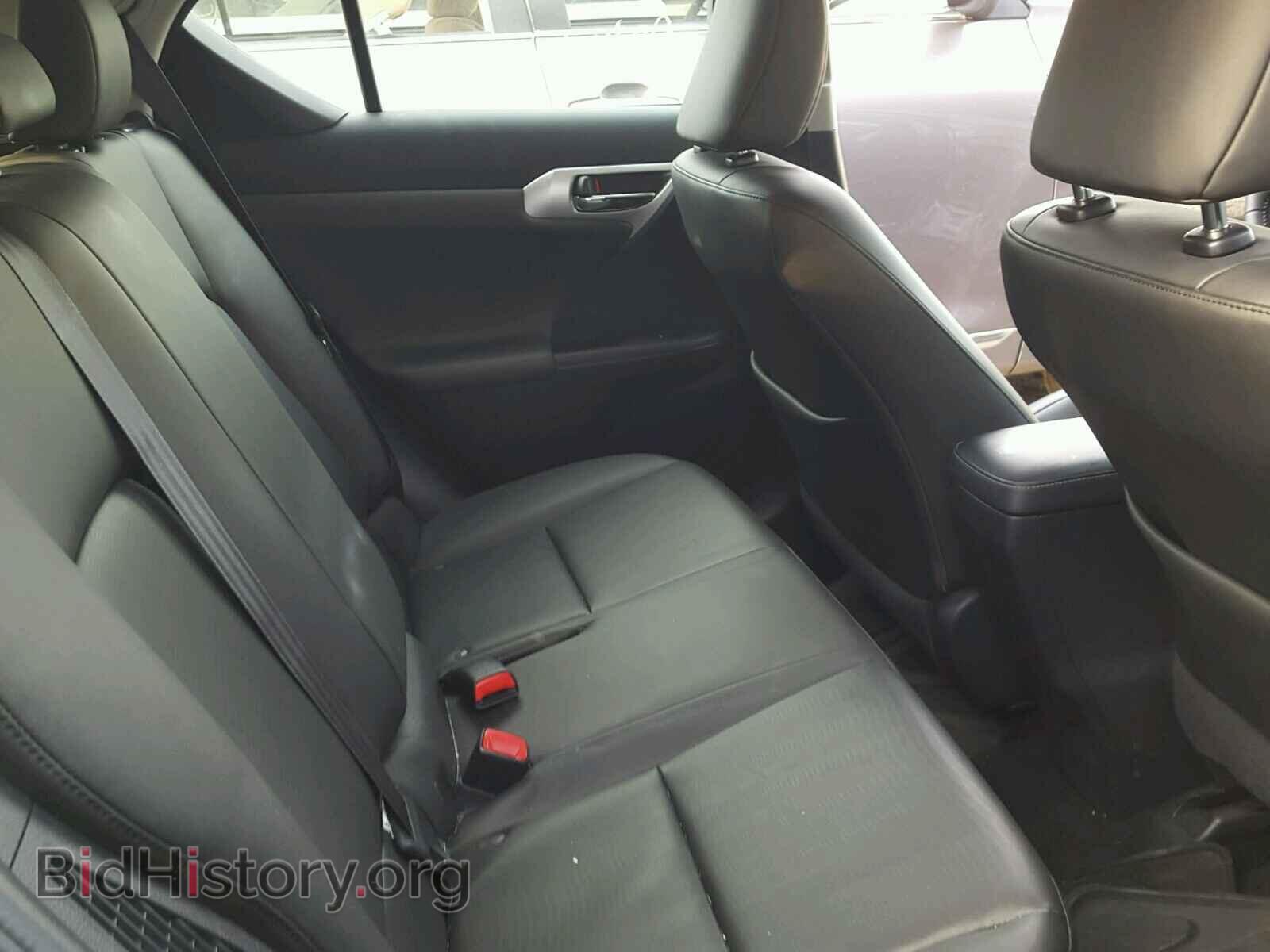 2012 LEXUS CT 200 - VIN: JTHKD5BH1C2122063 - Фото 6