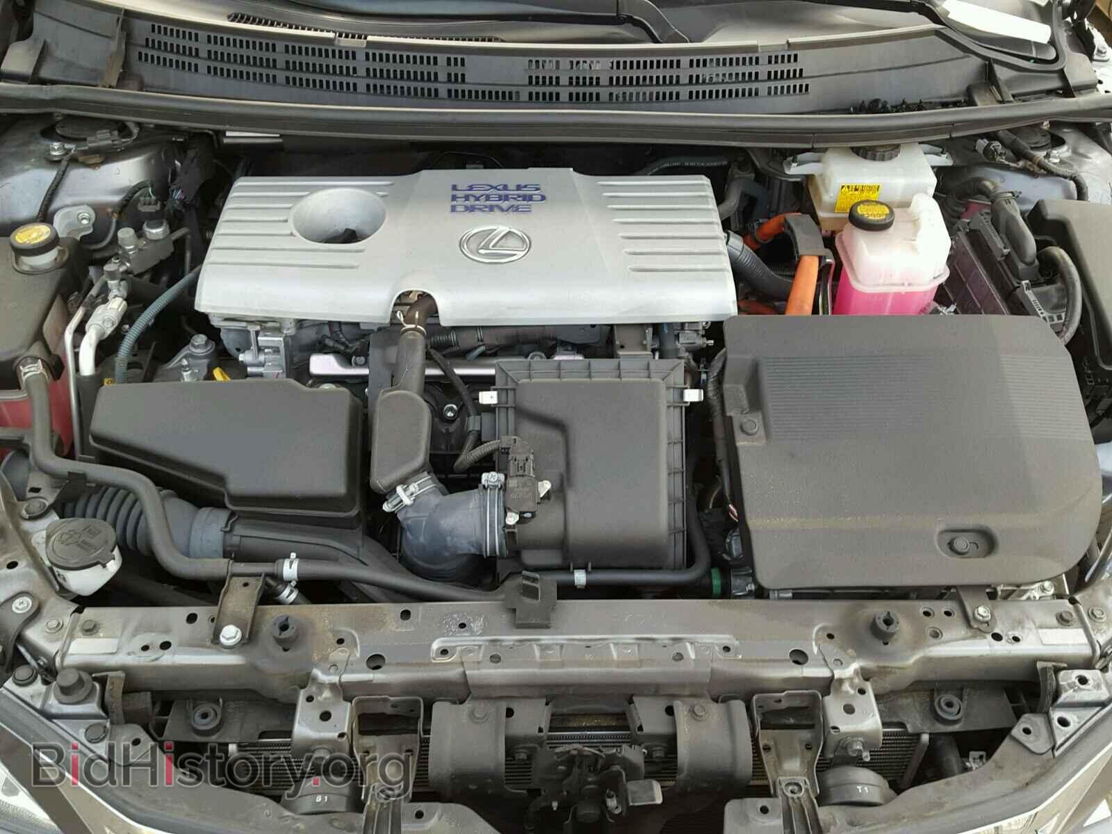 2012 LEXUS CT 200 - VIN: JTHKD5BH1C2122063 - Фото 7