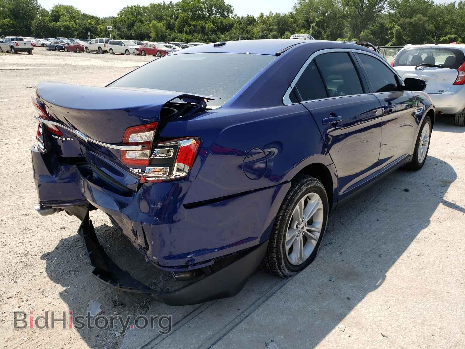 2014 FORD TAURUS - VIN: 1FAHP2E83EG153906 - Фото 4