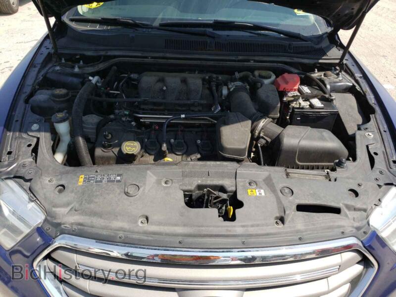 2014 Ford TAURUS (VIN 1FAHP2E83EG153906) — фото 7 из 10