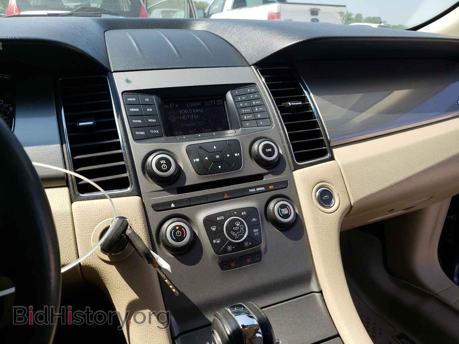 2014 FORD TAURUS - VIN: 1FAHP2E83EG153906 - Фото 9