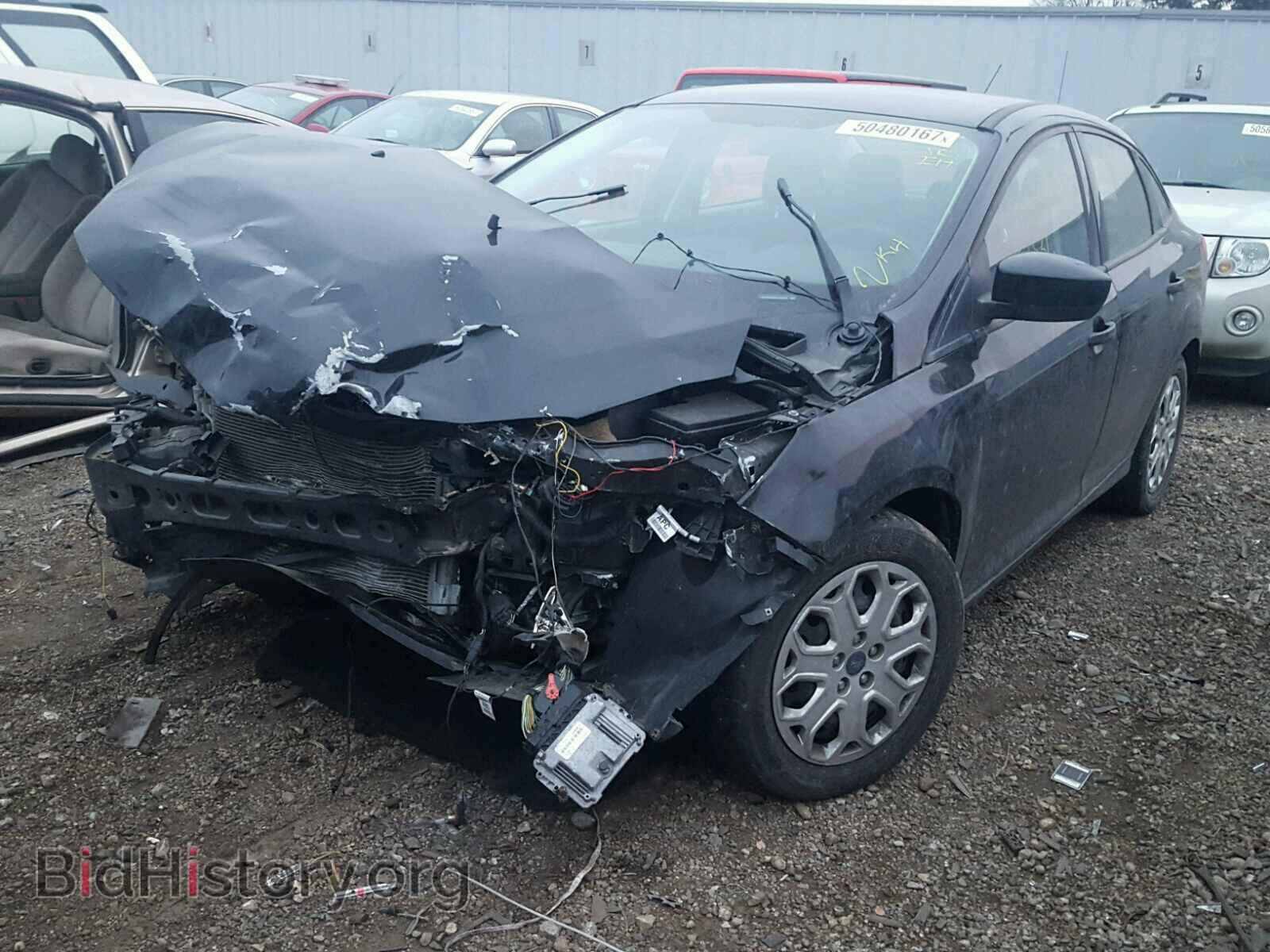 2012 FORD FOCUS - VIN: 1FAHP3F29CL138623 - Photo 2