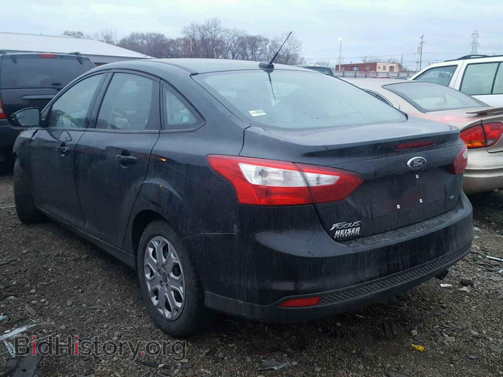 2012 FORD FOCUS - VIN: 1FAHP3F29CL138623 - Photo 3
