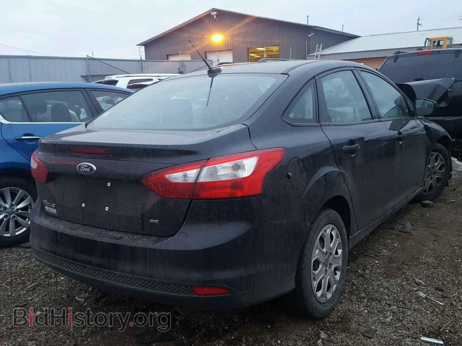 2012 FORD FOCUS - VIN: 1FAHP3F29CL138623 - Photo 4