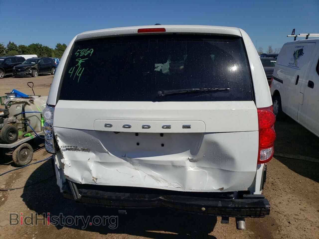 2019 DODGE CARAVAN - VIN: 2C4RDGBG6KR596464 - Фото 6