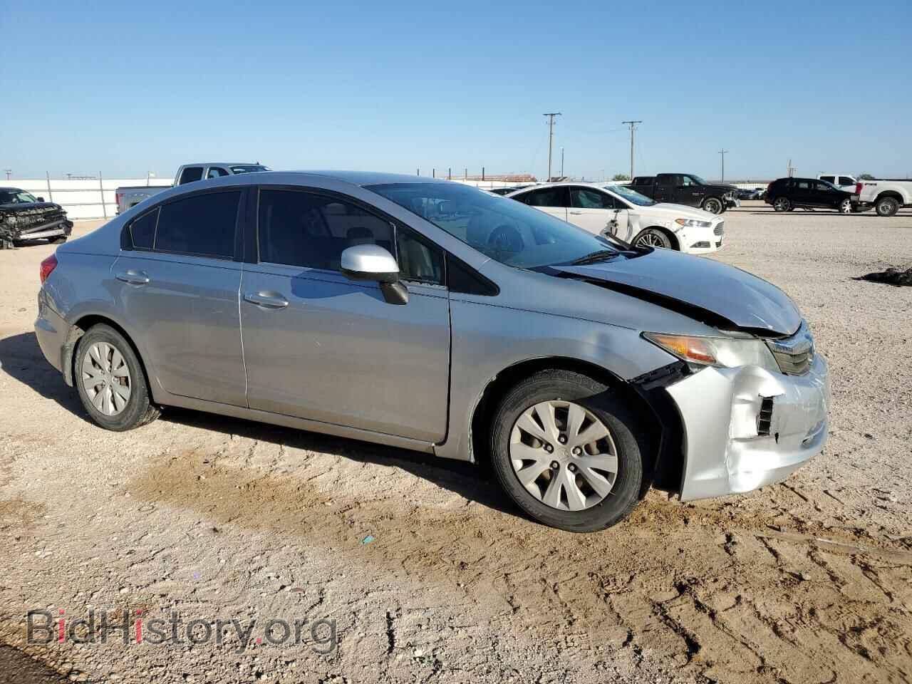 2012 HONDA CIVIC - VIN: 19XFB2F52CE072882 - Фото 4